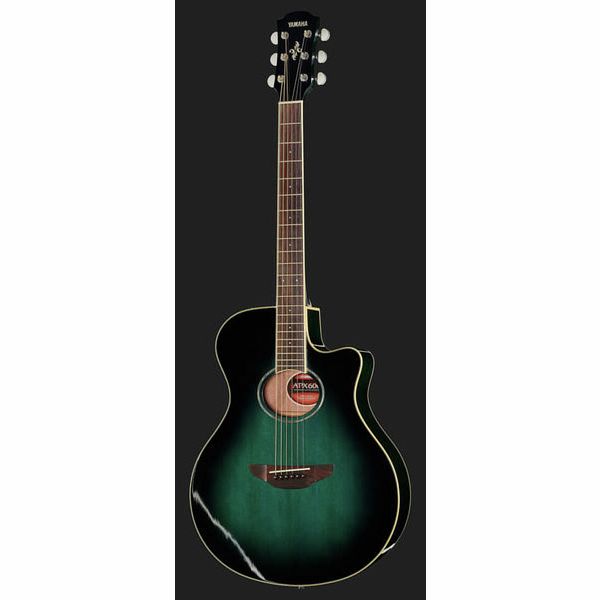 Yamaha Apx 600 OBB Blue Burst Guitarra Electroacústica