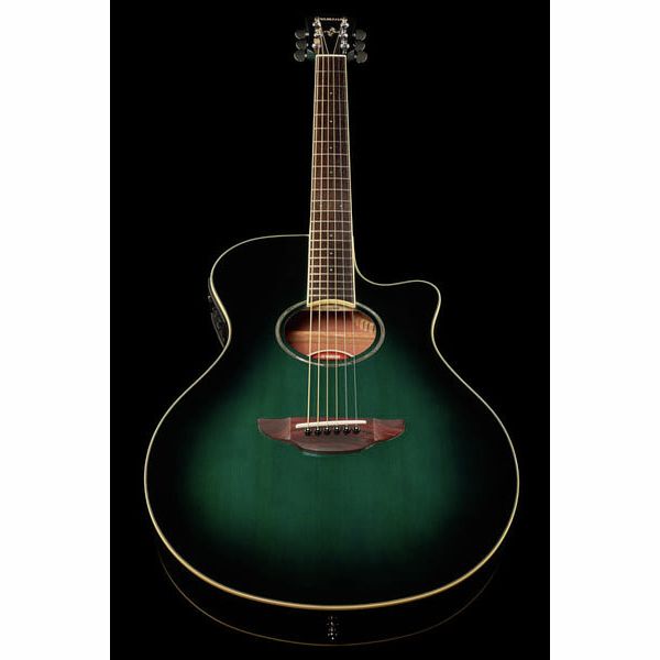 Yamaha Apx 600 OBB Blue Burst Guitarra Electroacústica