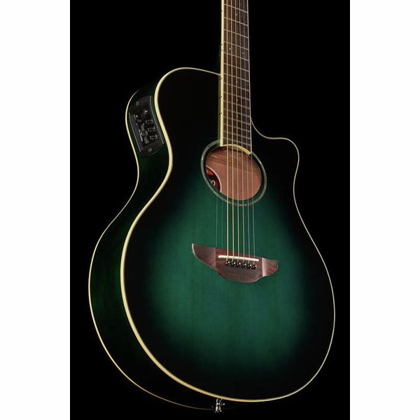Yamaha Apx 600 OBB Blue Burst Guitarra Electroacústica