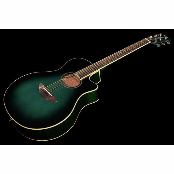 Yamaha Apx 600 OBB Blue Burst Guitarra Electroacústica