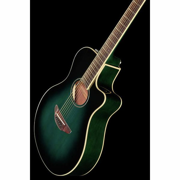 Yamaha Apx 600 OBB Blue Burst Guitarra Electroacústica