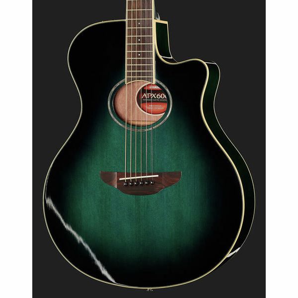 Yamaha Apx 600 OBB Blue Burst Guitarra Electroacústica