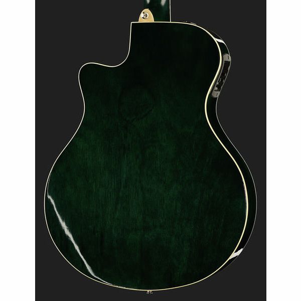 Yamaha Apx 600 OBB Blue Burst Guitarra Electroacústica