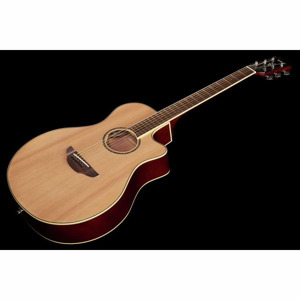 Yamaha Apx 600 Natural Guitarra Electroacústica
