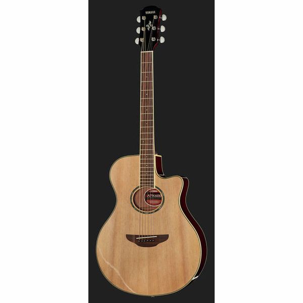 Yamaha Apx 600 Natural Guitarra Electroacústica