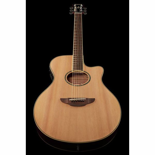 Yamaha Apx 600 Natural Guitarra Electroacústica