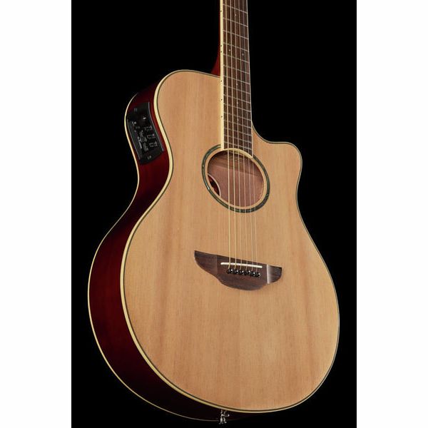 Yamaha Apx 600 Natural Guitarra Electroacústica