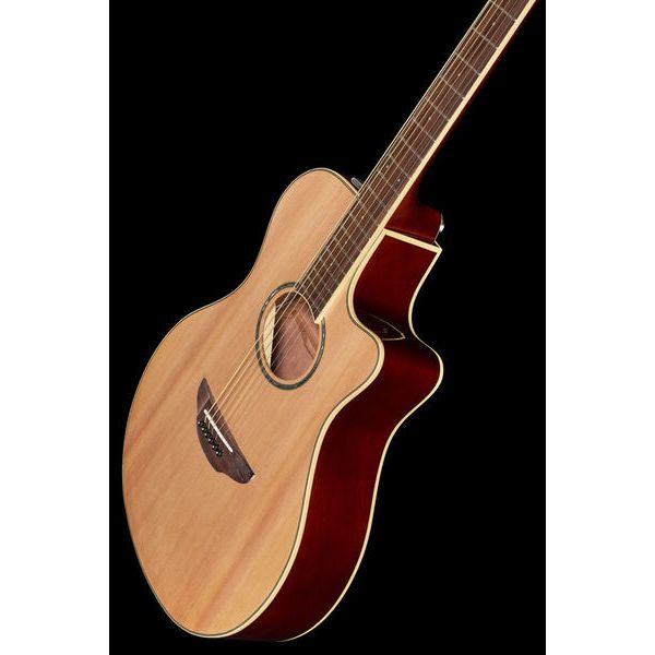 Yamaha Apx 600 Natural Guitarra Electroacústica
