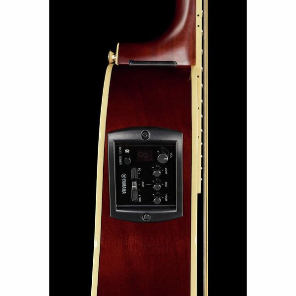Yamaha Apx 600 Natural Guitarra Electroacústica