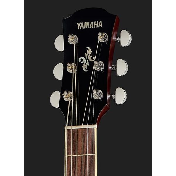 Yamaha Apx 600 Natural Guitarra Electroacústica