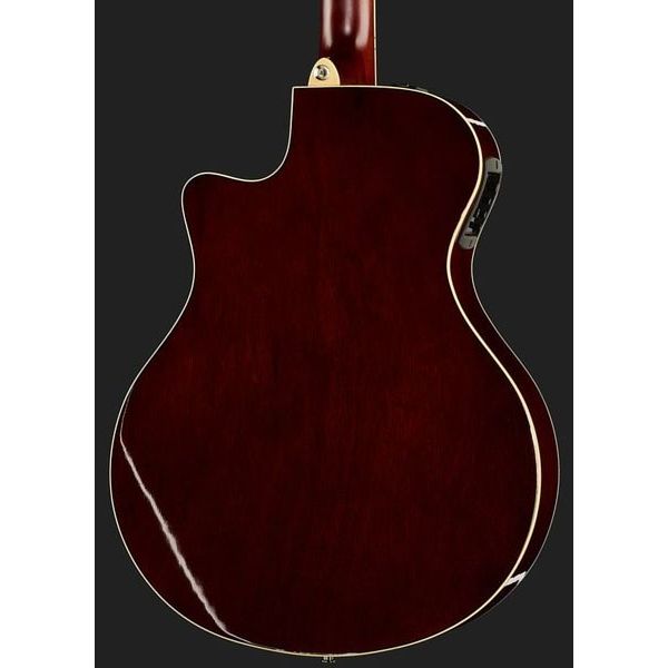 Yamaha Apx 600 Natural Guitarra Electroacústica