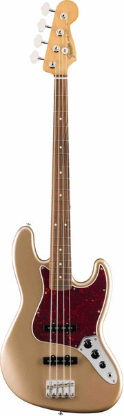 FENDER VINTERA 60 JAZZ BASS FIREMIST GOLD PF