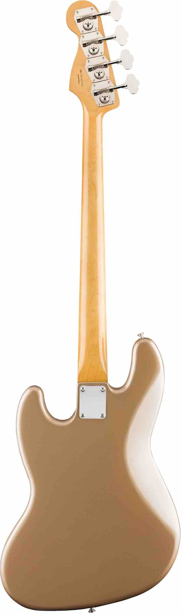 FENDER VINTERA 60 JAZZ BASS FIREMIST GOLD PF