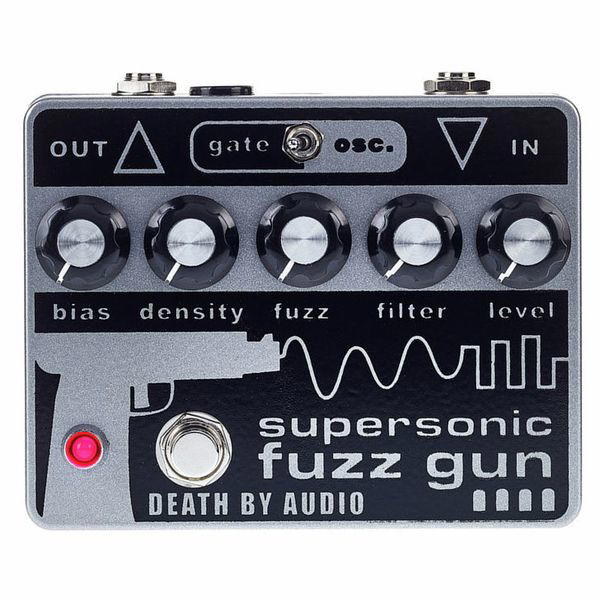 DEATH BY AUDIO DBASUPER SUPERSONIC FUZZ GUN