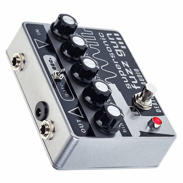 DEATH BY AUDIO DBASUPER SUPERSONIC FUZZ GUN