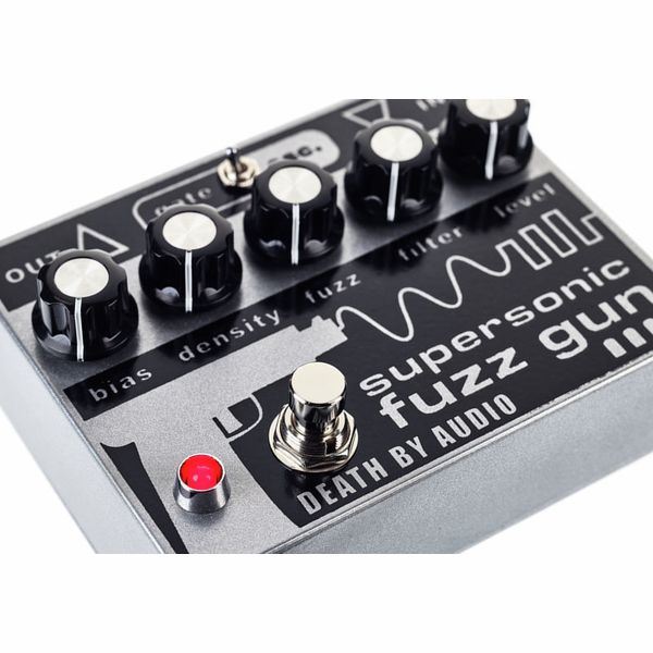 DEATH BY AUDIO DBASUPER SUPERSONIC FUZZ GUN