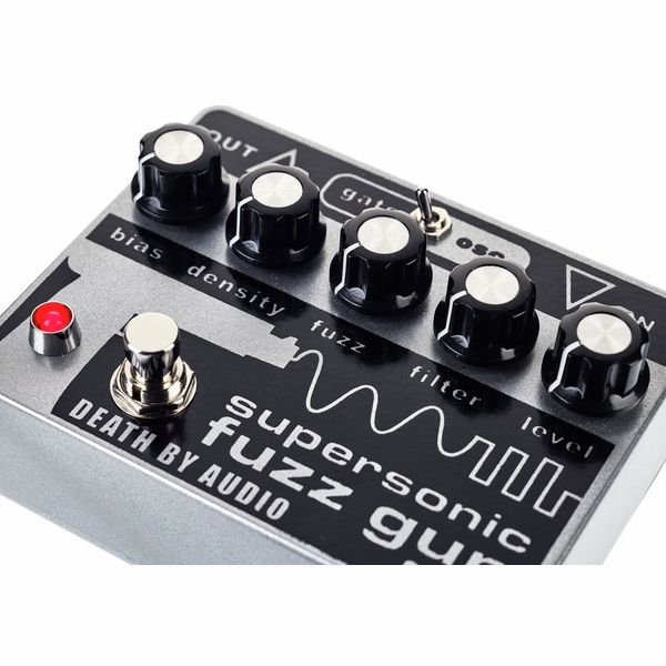 DEATH BY AUDIO DBASUPER SUPERSONIC FUZZ GUN