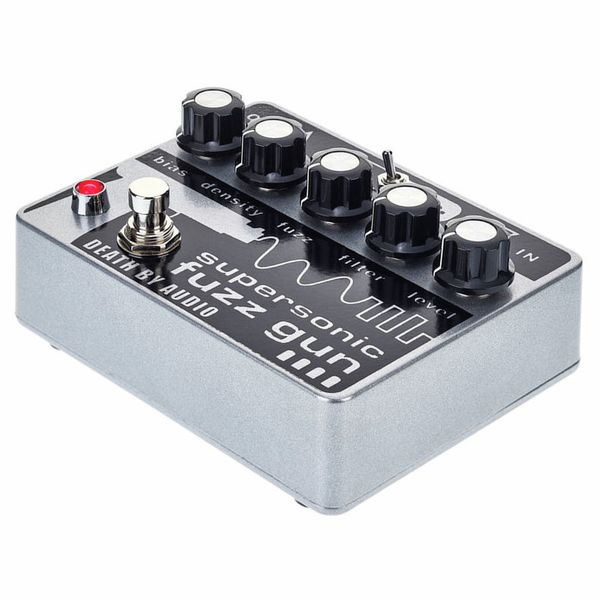 DEATH BY AUDIO DBASUPER SUPERSONIC FUZZ GUN