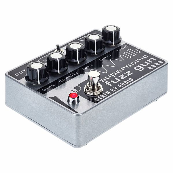 DEATH BY AUDIO DBASUPER SUPERSONIC FUZZ GUN