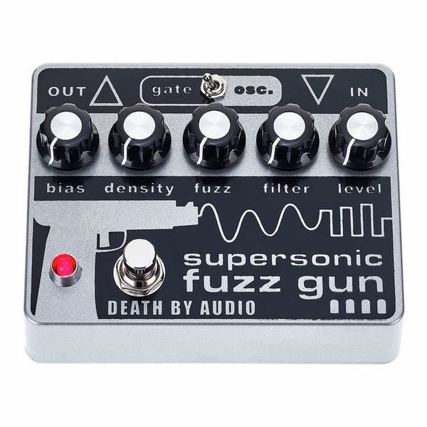 DEATH BY AUDIO DBASUPER SUPERSONIC FUZZ GUN