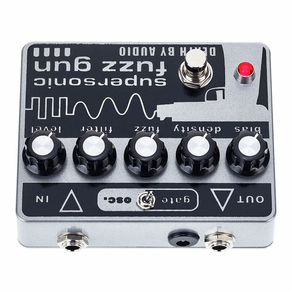 DEATH BY AUDIO DBASUPER SUPERSONIC FUZZ GUN