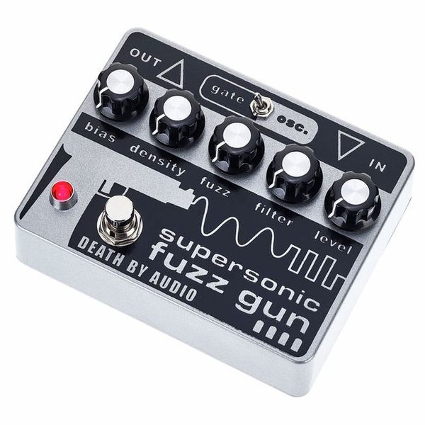 DEATH BY AUDIO DBASUPER SUPERSONIC FUZZ GUN
