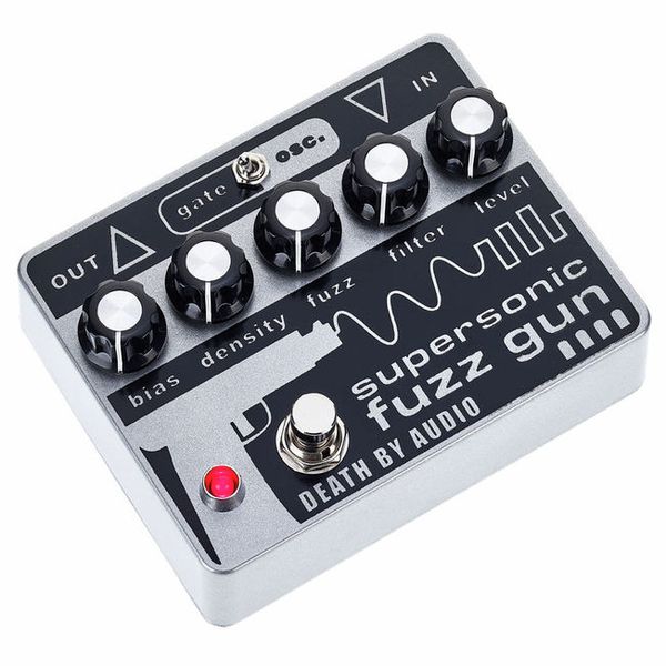 DEATH BY AUDIO DBASUPER SUPERSONIC FUZZ GUN
