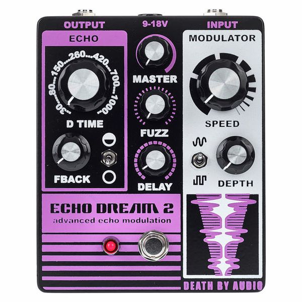 DEATH BY AUDIO DBAECH ECHO DREAM