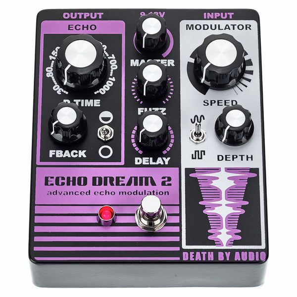 DEATH BY AUDIO DBAECH ECHO DREAM