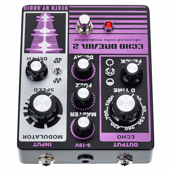 DEATH BY AUDIO DBAECH ECHO DREAM
