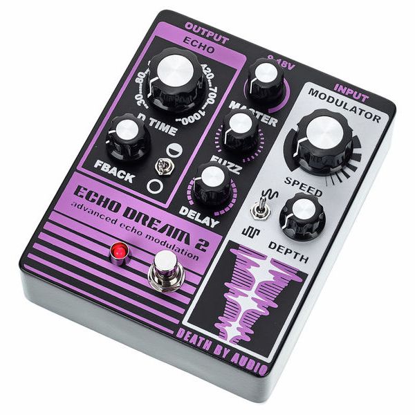 DEATH BY AUDIO DBAECH ECHO DREAM