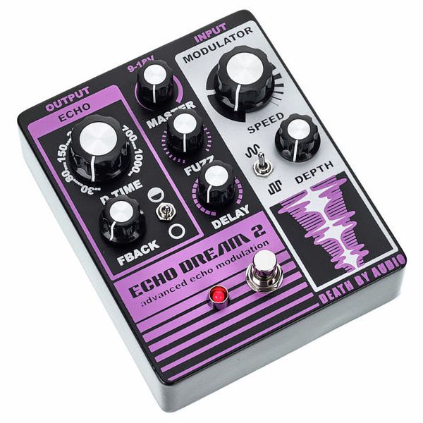DEATH BY AUDIO DBAECH ECHO DREAM