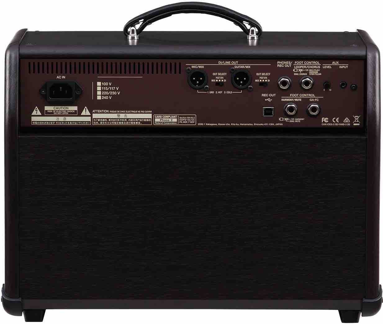 BOSS ACOUSTIC SINGER PRO
