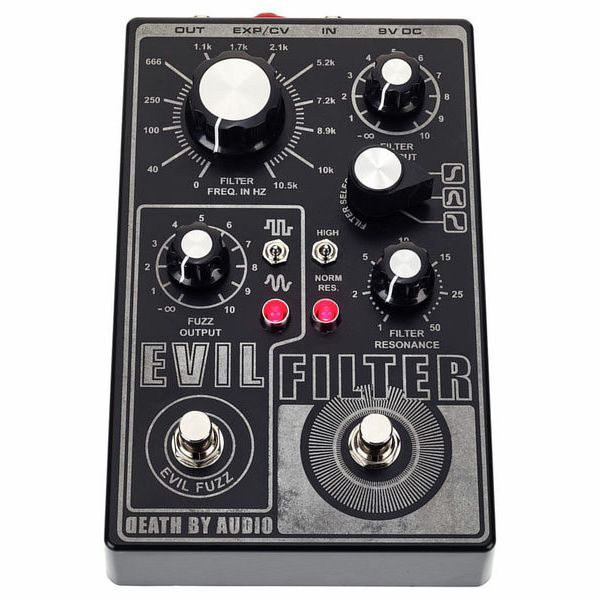DEATH BY AUDIO DBAEVI EVIL FILTER
