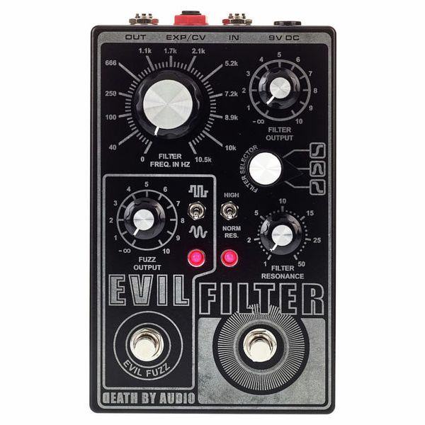 DEATH BY AUDIO DBAEVI EVIL FILTER