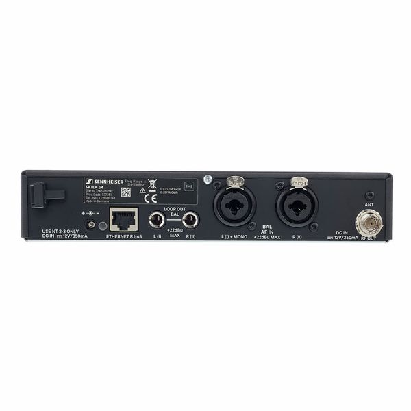 SENNHEISER EW IEM G4-TWIN-B