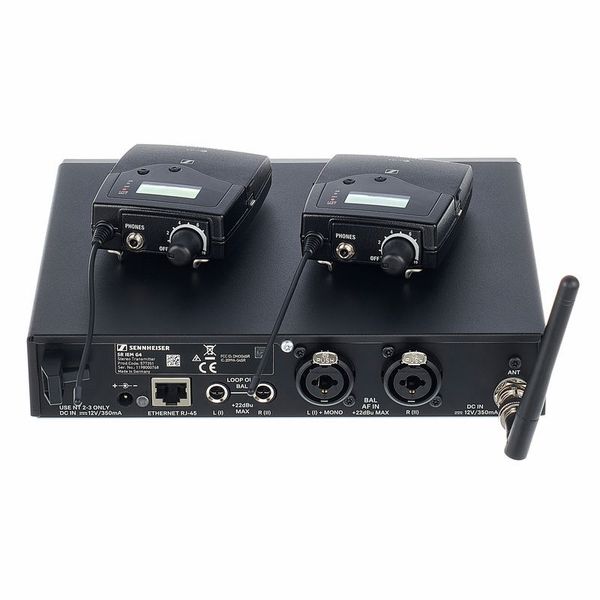 SENNHEISER EW IEM G4-TWIN-B