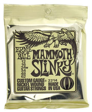 ERNIE BALL MAMMOTH SLINKY 12-62