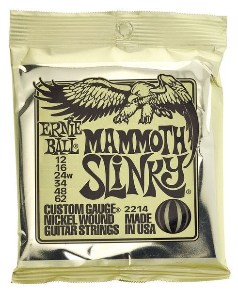 ERNIE BALL MAMMOTH SLINKY 12-62