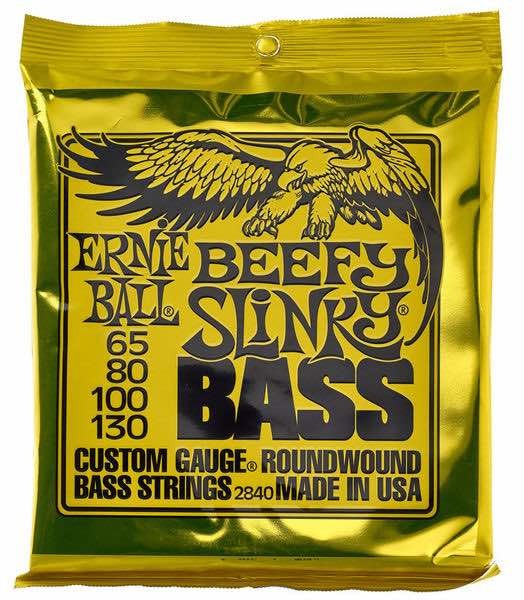 ERNIE BALL SLINKY BEEFY 65-130