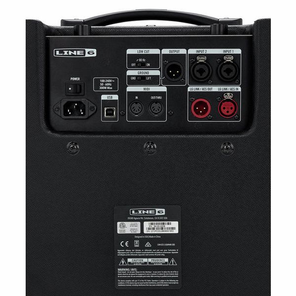LINE 6 POWERCAB 112 PLUS PANTALLA ACTIVA