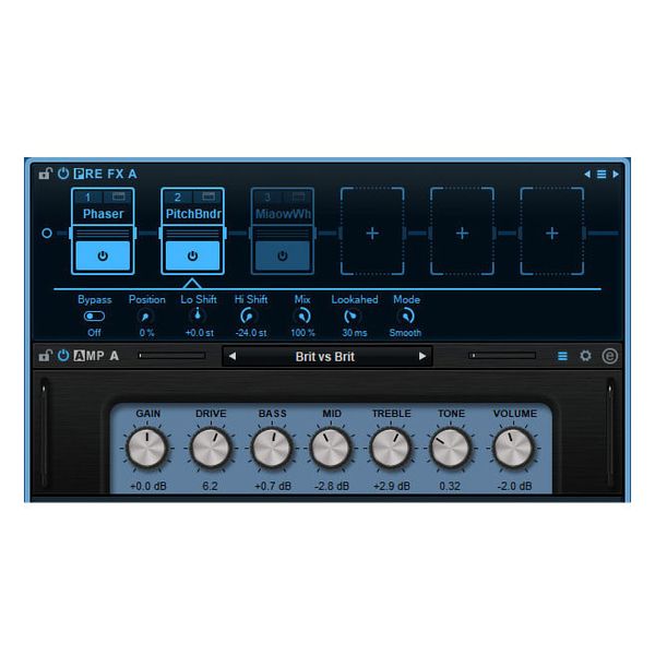 Blue Cat Axiom