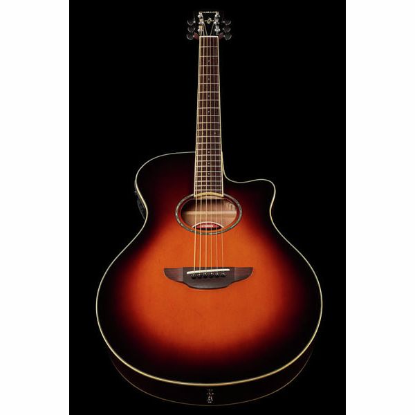 Yamaha Apx 600 Old Violín Sunburst Guitarra Electroacústica