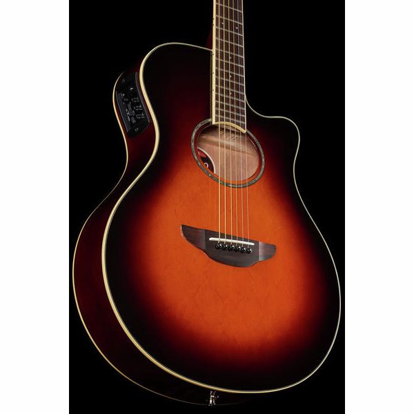 Yamaha Apx 600 Old Violín Sunburst Guitarra Electroacústica