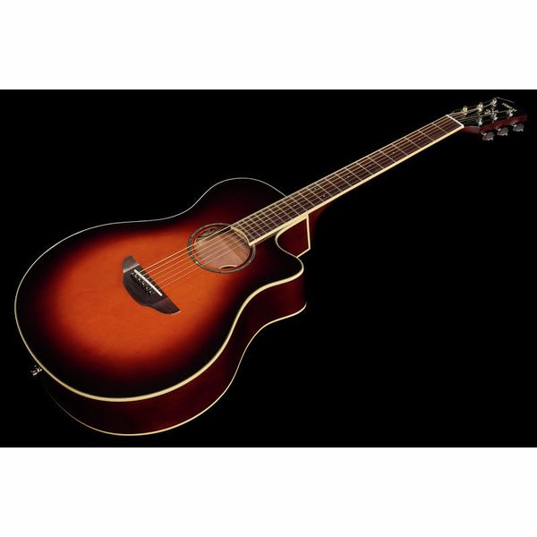 Yamaha Apx 600 Old Violín Sunburst Guitarra Electroacústica