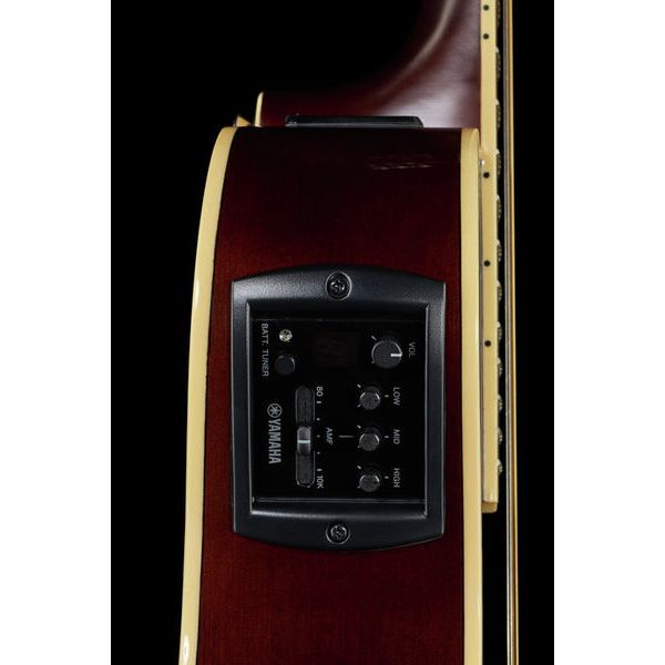 Yamaha Apx 600 Old Violín Sunburst Guitarra Electroacústica