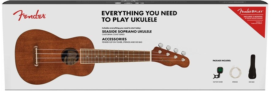FENDER PACK UKELELE SEASIDE SOPRANO