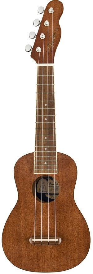 FENDER PACK UKELELE SEASIDE SOPRANO