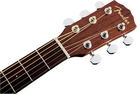 FENDER CD-60S DREADNOUGHT ALL MAHOGANY WN