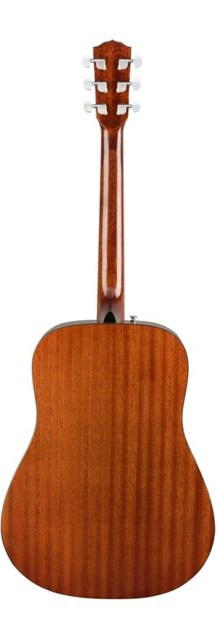 FENDER CD-60S DREADNOUGHT ALL MAHOGANY WN